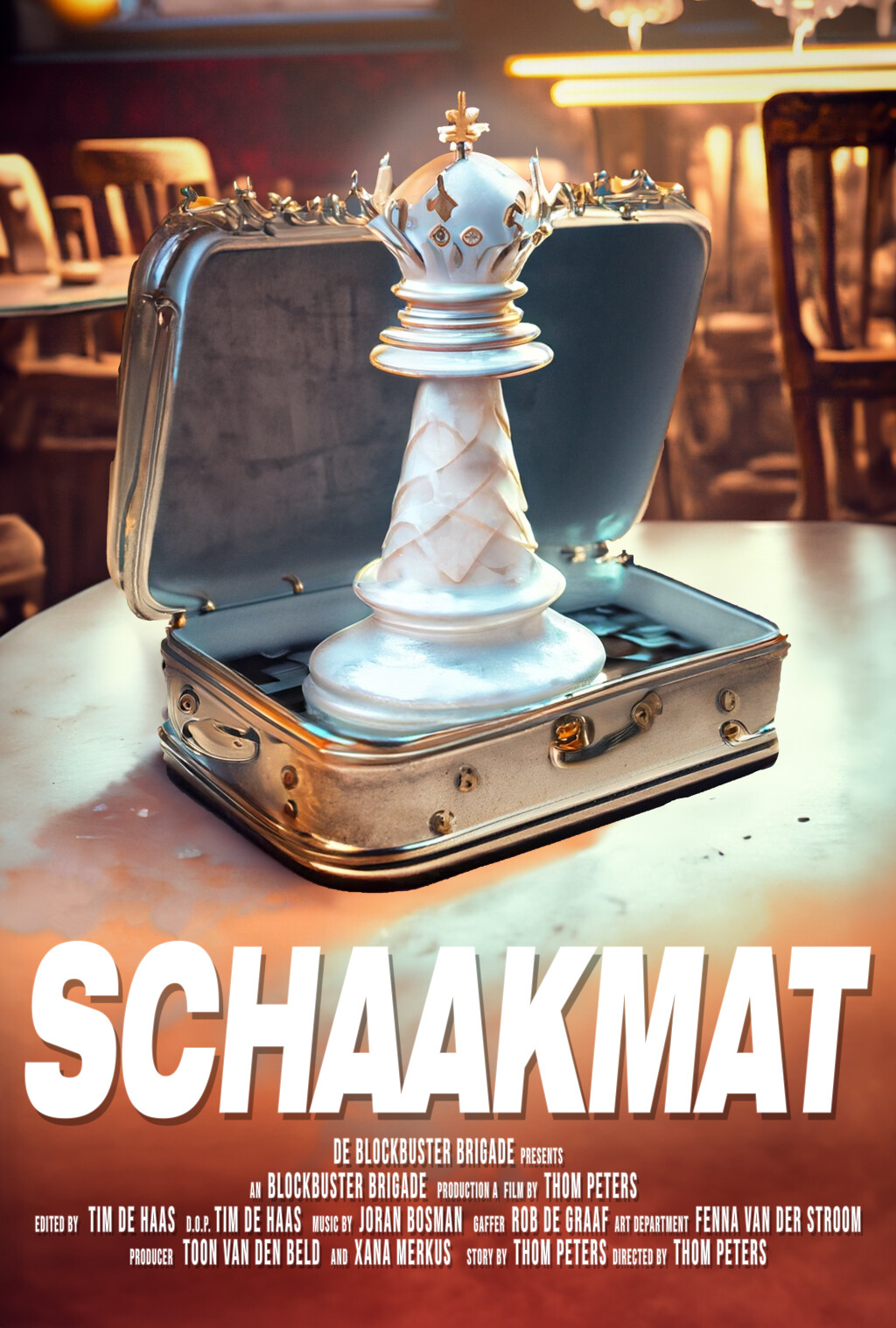Filmposter for Schaakmat